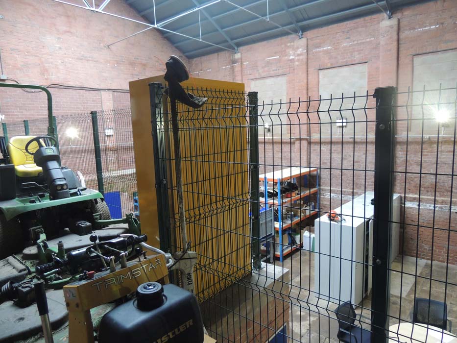 Staircase installation area