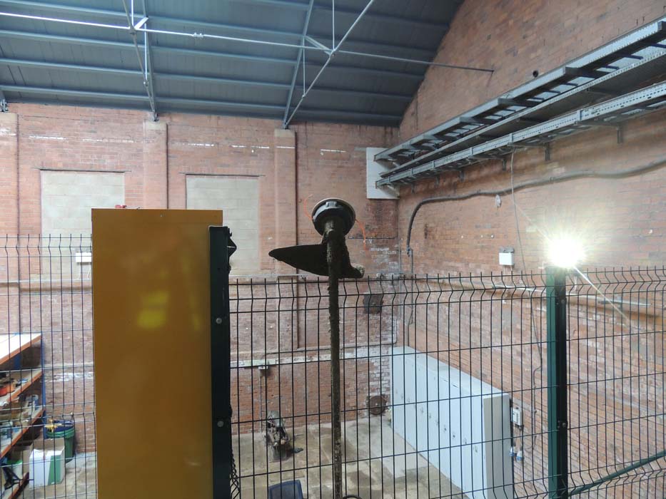 Internal refurbishment progress