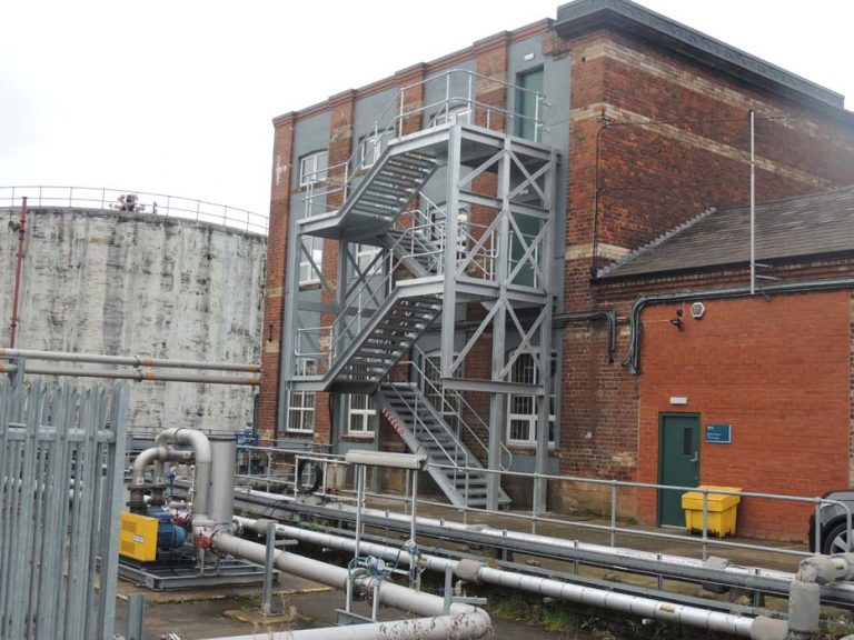 External view — Stockport WwTP