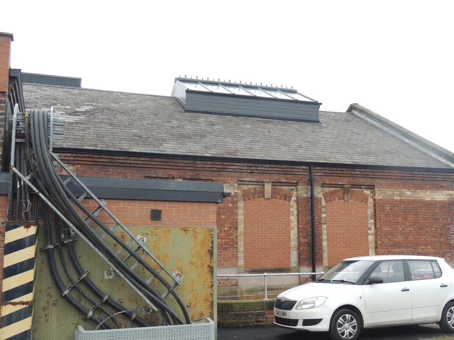 Completed external elements