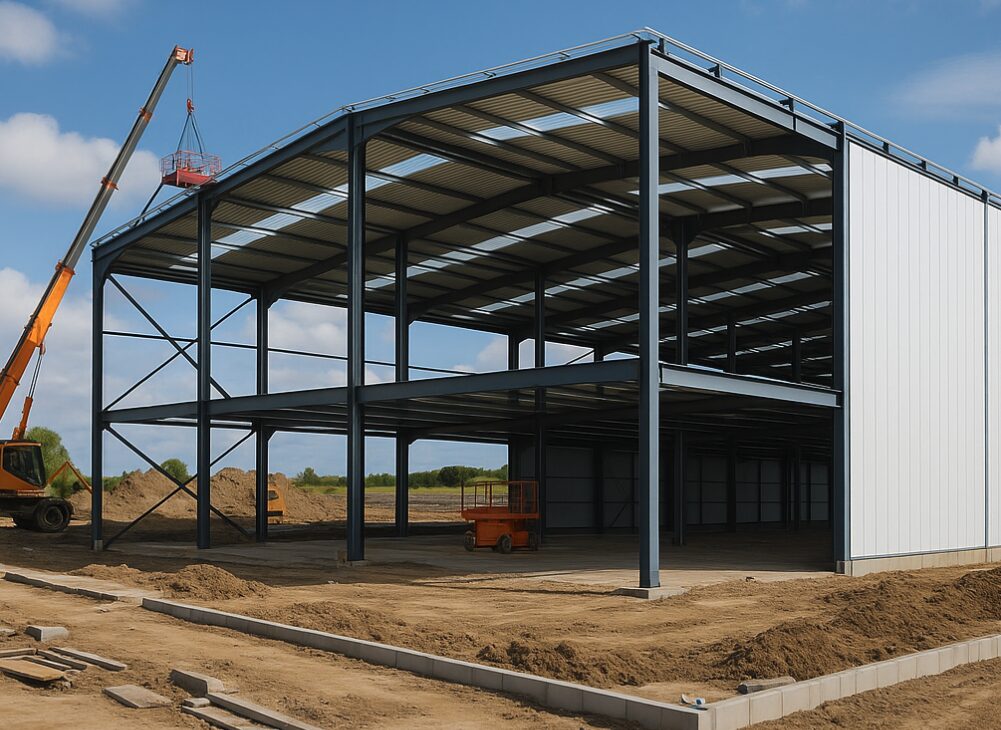 building industrial units