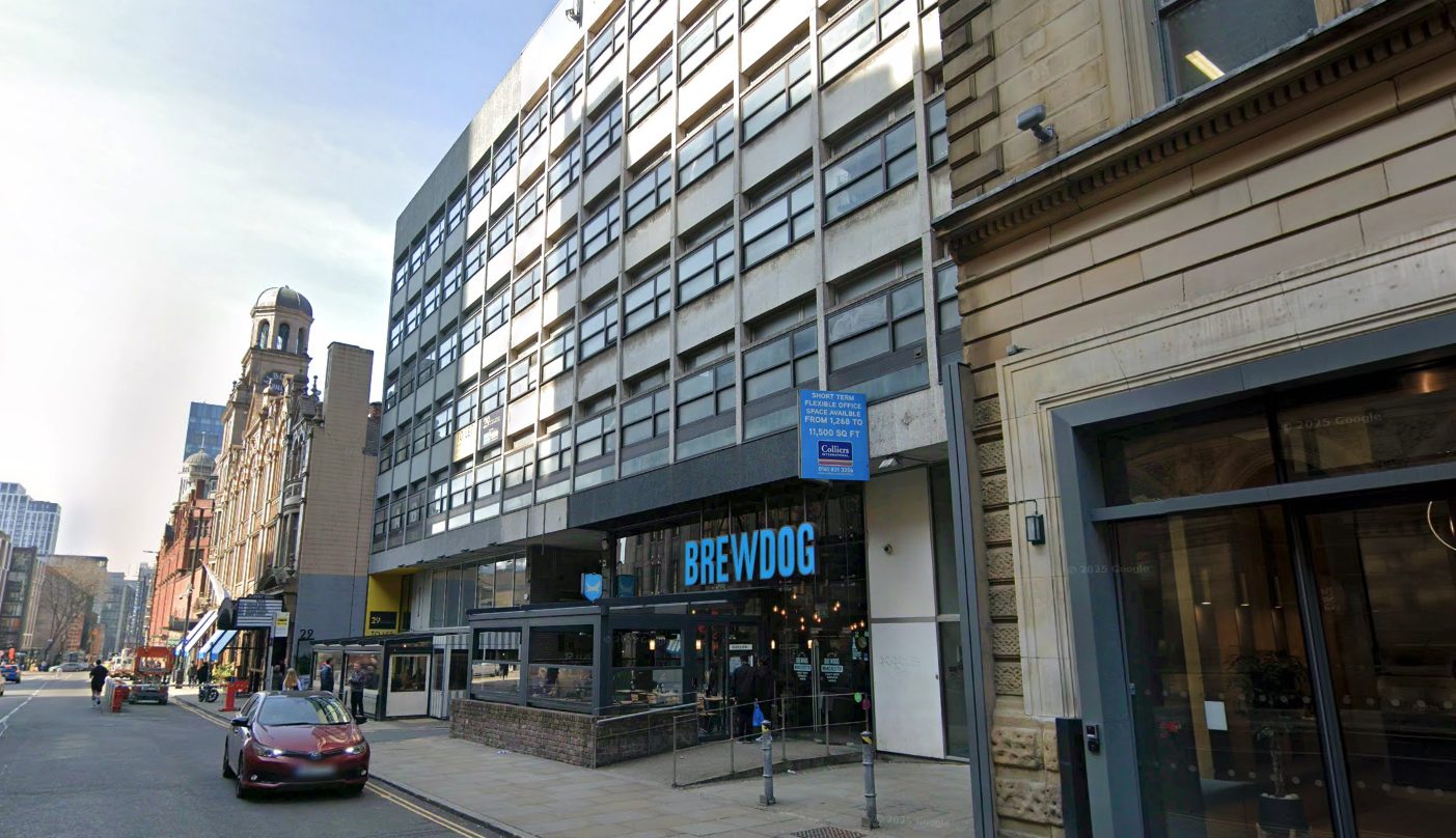 Manchester city centre strip-out by Bluebell North West