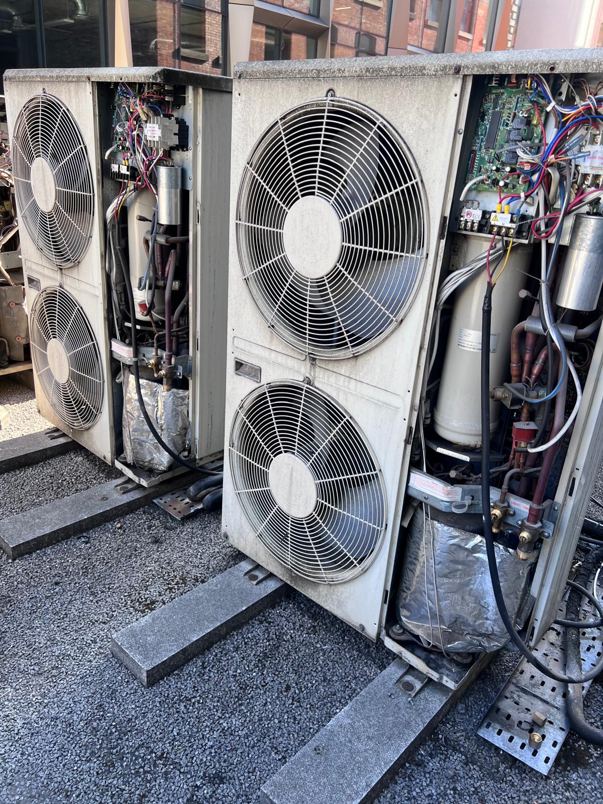 After — cleared shell 3