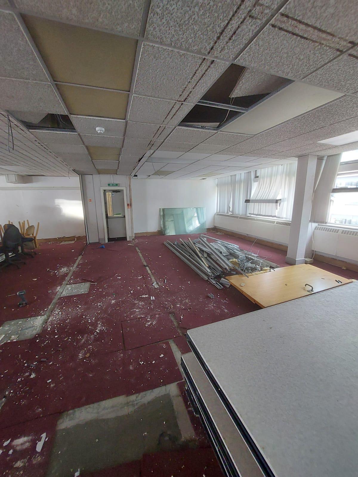 Before — interior condition 2